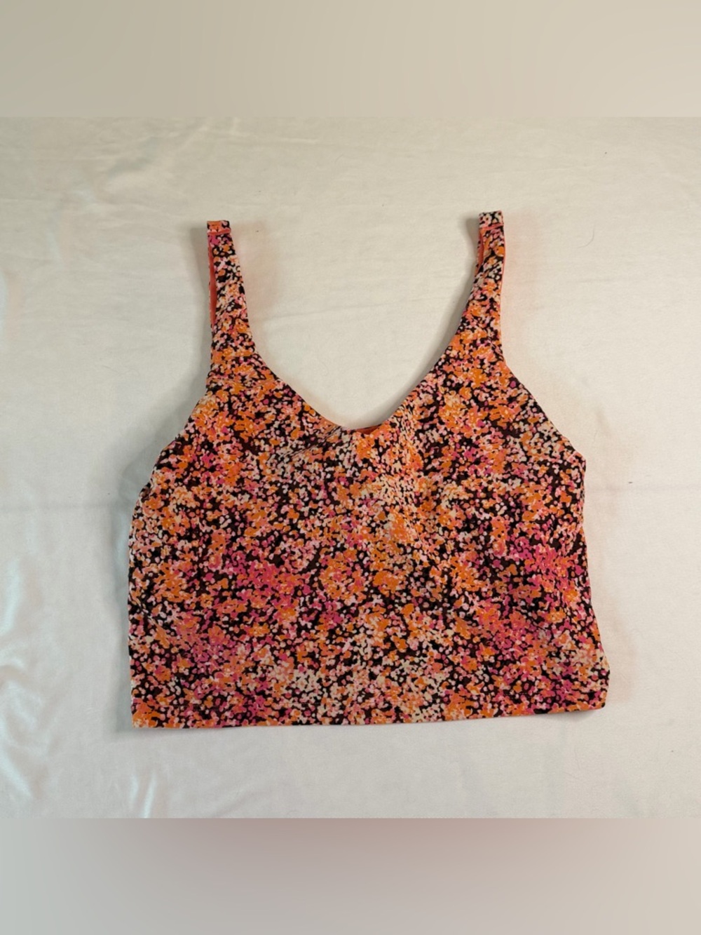 OFFLINE by Aerie Real Me Sports Bra Floral Print Size Large Lightweight